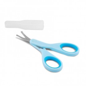 Tesoura para Bebés Azul - Chicco Tesoura para Bebés Azul - Chicco