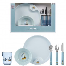 Conjunto de Papa 6 pçs Sailors Bay - Little Dutch Conjunto de Papa 6 pçs Sailors Bay - Little Dutch