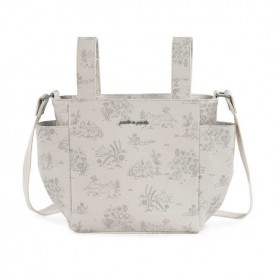 Mala Carrinho Crossbody Toile de Jouy Cream - Pasito a Pasito Mala Carrinho Crossbody Toile de Jouy Cream - Pasito a Pasito