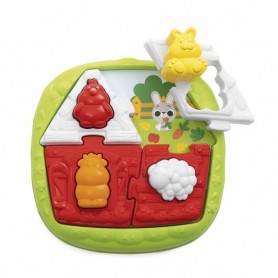 Puzzle 2in1 Casa e Quinta - Chicco Puzzle 2in1 Casa e Quinta - Chicco