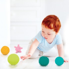 Conjunto 8 Bolas Sensoriais - Ludi Conjunto 8 Bolas Sensoriais - Ludi