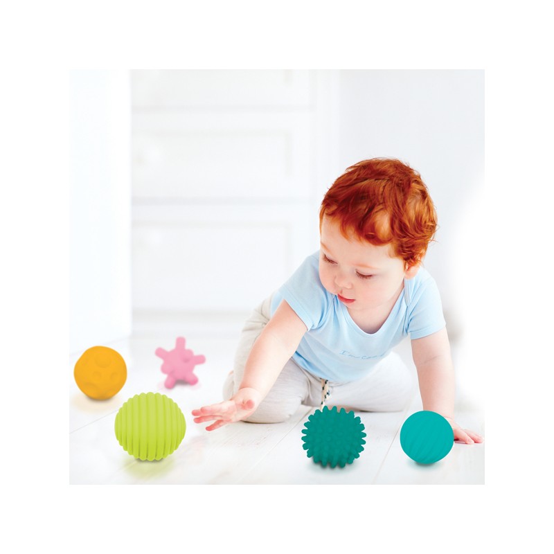 Conjunto 8 Bolas Sensoriais - Ludi