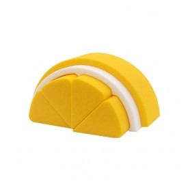 Brinquedo Empilhável Limão em Silicone - Weibo Brinquedo Empilhável Limão em Silicone - Weibo