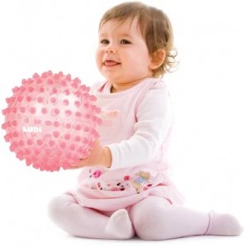 Bola Sensorial Rosa - Ludi Bola Sensorial Rosa - Ludi