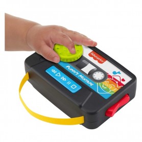 Leitor de Cassete Aprende e Brinca - Fisher Price Leitor de Cassete Aprende e Brinca - Fisher Price