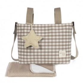 Mala Carrinho Crossbody Caetana Sand - Walking Mum Mala Carrinho Crossbody Caetana Sand - Walking Mum
