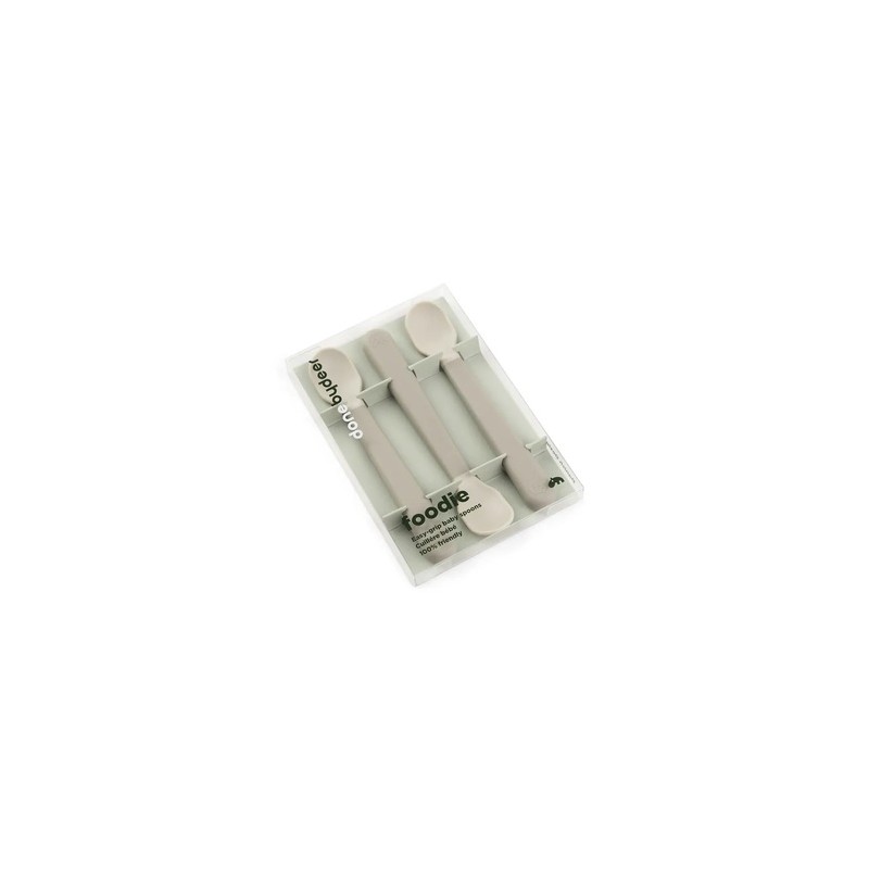 Conjunto de 3 Colheres Easy Grip Sand - Done by Deer