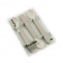 Conjunto de 3 Colheres Easy Grip Sand - Done by Deer