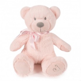 Ursinho de Peluche Rosa 35cm - Pasito a Pasito Ursinho de Peluche Rosa 35cm - Pasito a Pasito
