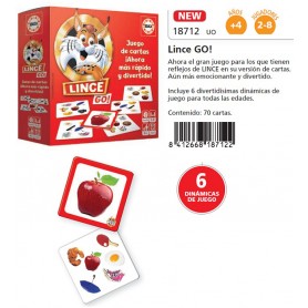 Jogo Lince GO! - Educa Jogo Lince GO! - Educa