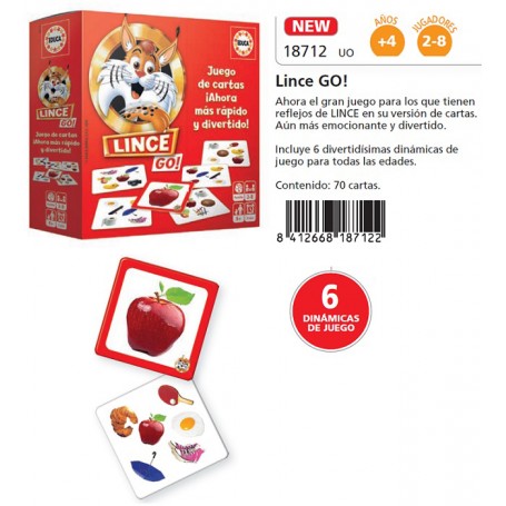 Jogo Lince GO! - Educa