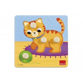 Puzzle Madeira Gato 1-2 - Goula Puzzle Madeira Gato 1-2 - Goula