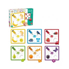 Puzzle Baby Color - Goula Puzzle Baby Color - Goula