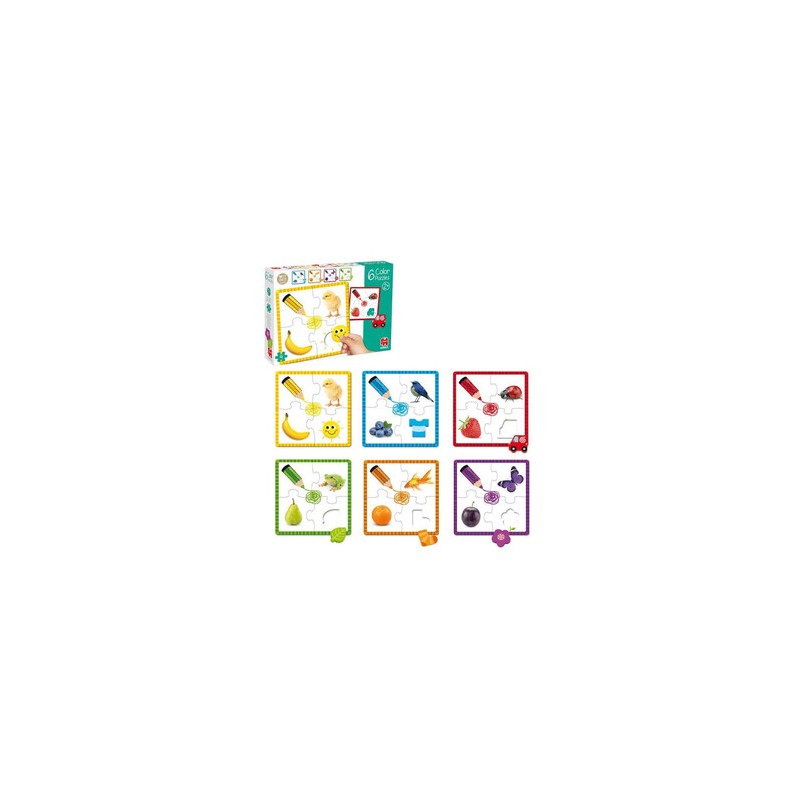 Puzzle Baby Color - Goula