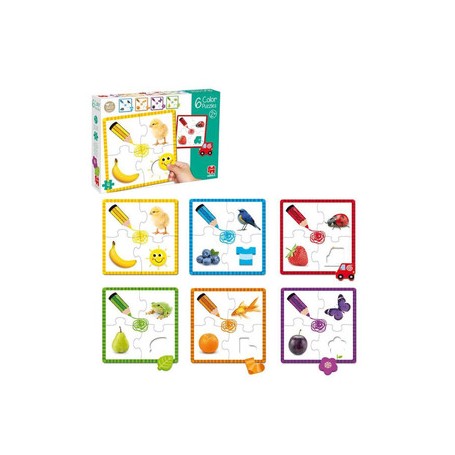 Puzzle Baby Color - Goula