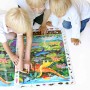 Puzzle Dinossauros - Banana Panda