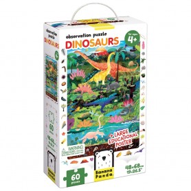 Puzzle Dinossauros - Banana Panda Puzzle Dinossauros - Banana Panda