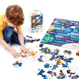 Puzzle Espaço - Banana Panda Puzzle Espaço - Banana Panda