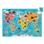 Puzzle Animais do Mundo - Banana Panda