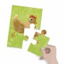 Puzzle 8+1 A Minha Quinta - Headu