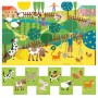 Puzzle 8+1 A Minha Quinta - Headu