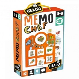 Jogo Memo Chef - Headu Jogo Memo Chef - Headu