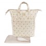 Mochila com Muda Fraldas Mimosa Verde - Walking Mum