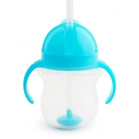 Copo com Palhinha 270ml Azul - munchkin Copo com Palhinha 270ml Azul - munchkin