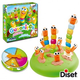 Jogo Caça Minhoca - Diset Jogo Caça Minhoca - Diset