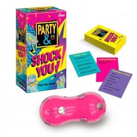 Jogo Party & Co Shock You!! - Diset Jogo Party & Co Shock You!! - Diset