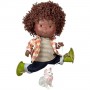 Boneco Pippo Africano com mascote - Nines D' Onil