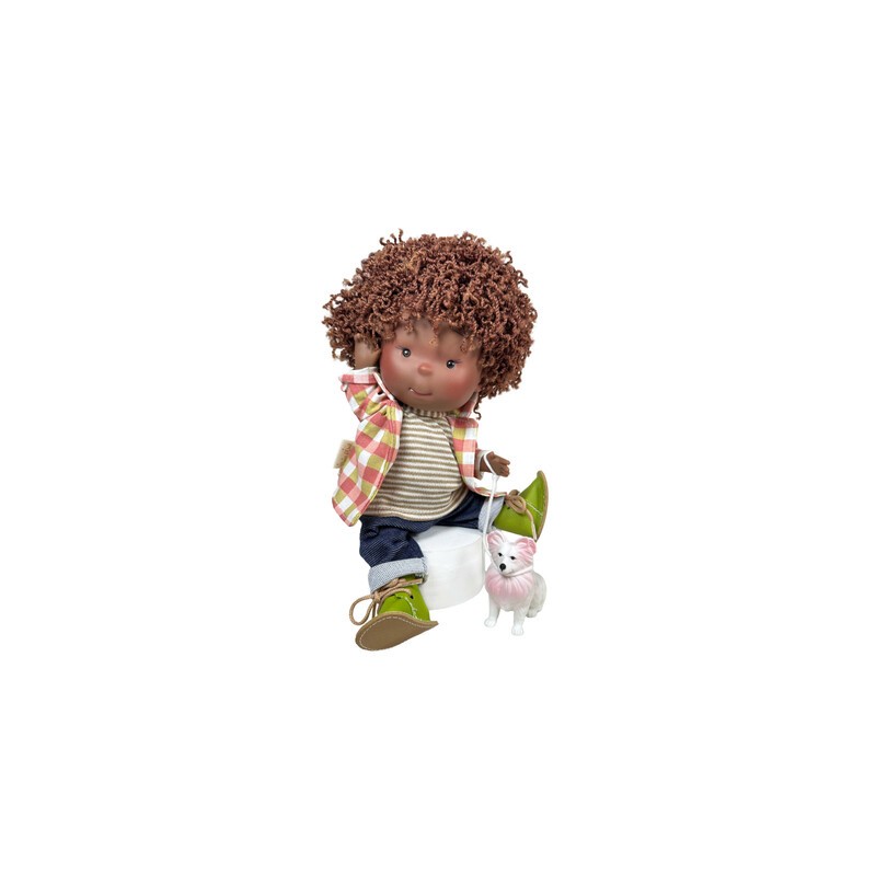 Boneco Pippo Africano com mascote - Nines D' Onil
