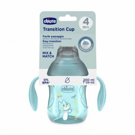 Copo Transição Azul Mix&Match 4m+ - Chicco Copo Transição Azul Mix&Match 4m+ - Chicco