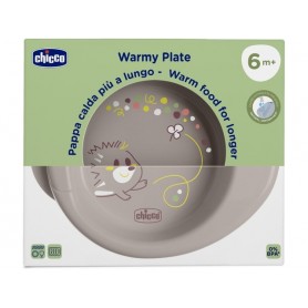 Prato Térmico Mix&Match Cinza - Chicco Prato Térmico Mix&Match Cinza - Chicco