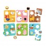 Puzzle Animais Quinta - Banana Panda