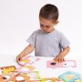 Puzzle Animais Quinta - Banana Panda