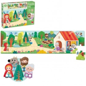 Puzzle XXL Capuchinho Vermelho - Goula Puzzle XXL Capuchinho Vermelho - Goula
