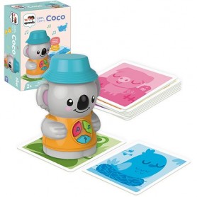 Jogo Eu Aprendo com Coco - Diset Jogo Eu Aprendo com Coco - Diset