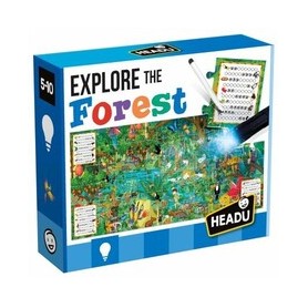 Puzzle Explore The Forest - Headu Puzzle Explore The Forest - Headu