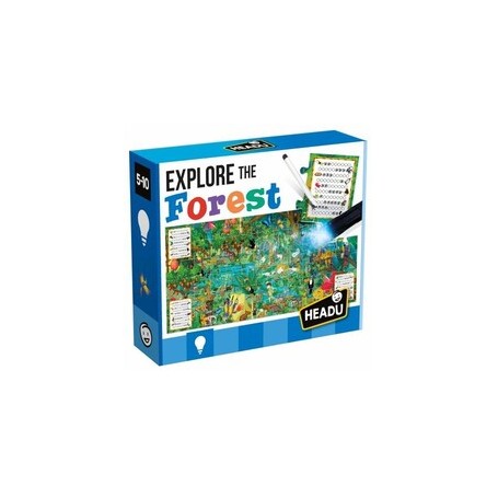Puzzle Explore The Forest - Headu