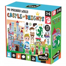 Jogo O meu Mundo Imaginário Castelo dos Reis - Headu Jogo O meu Mundo Imaginário Castelo dos Reis - Headu