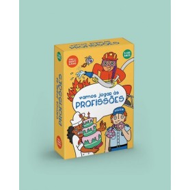 Jogo Vamos jogar às Profissões - The Happy Gang Jogo Vamos jogar às Profissões - The Happy Gang