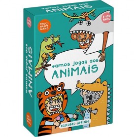 Jogo Vamos jogar aos Animais - The Happy Gang Jogo Vamos jogar aos Animais - The Happy Gang