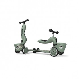 Trotinete One Scoot&Ride Green Lines 1-5 anos - Highwaykick Trotinete One Scoot&Ride Green Lines 1-5 anos - Highwaykick