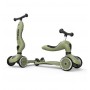 Trotinete Scoot&Ride One Olive 1-5 anos - Highwaykick