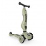 Trotinete Scoot&Ride One Olive 1-5 anos - Highwaykick