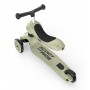 Trotinete Scoot&Ride One Olive 1-5 anos - Highwaykick