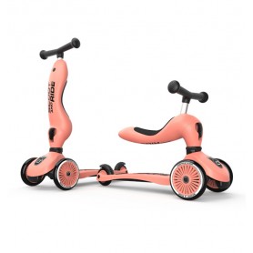 Trotinete Scoot&Ride One Peach 1-5 anos - Highwaykick Trotinete Scoot&Ride One Peach 1-5 anos - Highwaykick