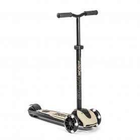 Trotinete Scoot&Ride 5 LED Sand 5+ - Highwaykick Trotinete Scoot&Ride 5 LED Sand 5+ - Highwaykick