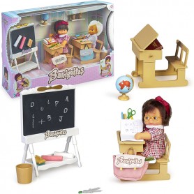 Barriguitas Cenário Escola com Figura - Famosa Barriguitas Cenário Escola com Figura - Famosa